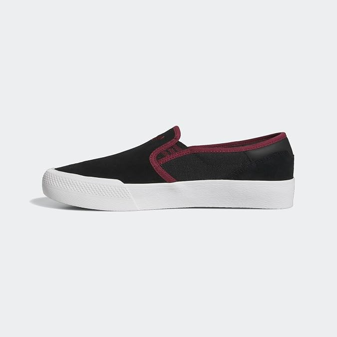 adidas Unisex-Adult Cblack/Shared/Ftwwht SHMOOFOIL Slip Core blackShadow red/FTWR White 4.5 US
