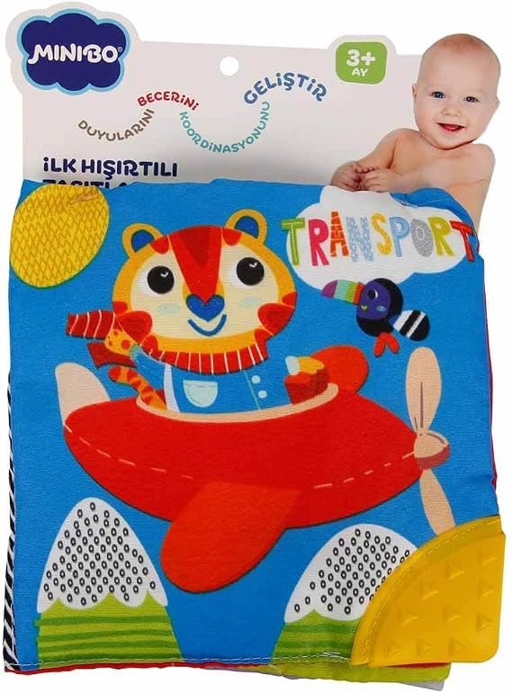 SUNMAN İlk Hışırtılı Taşıtlar Kitabım