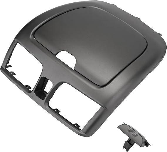 ATRACYPART Center Dashboard A/C Outlet Panel Air Vent Cover Storage Compatible with 2000-2006 Nissan Sentra Replaces# 682605M002, 68260-5M002
