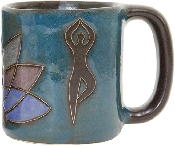 Yoga Meditation 16oz Handcrafted Mug