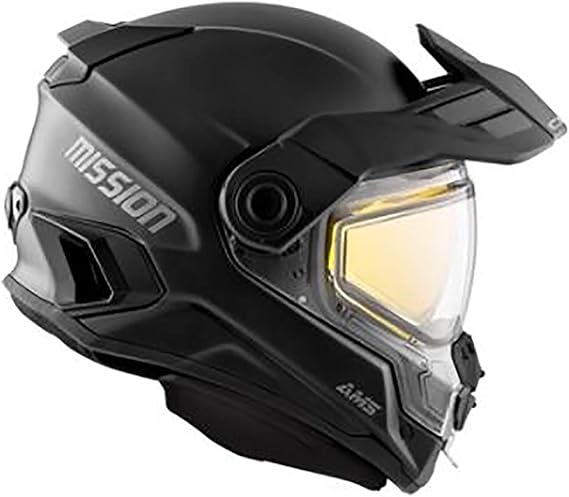 CKX MISSION AMS Helmet - L, Matte Black