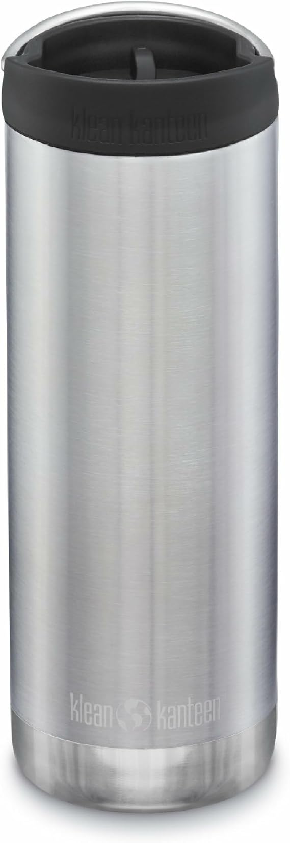 Klean Kanteen TKWide VI Drinking Bottle Brushed Stainless Steel One Size
