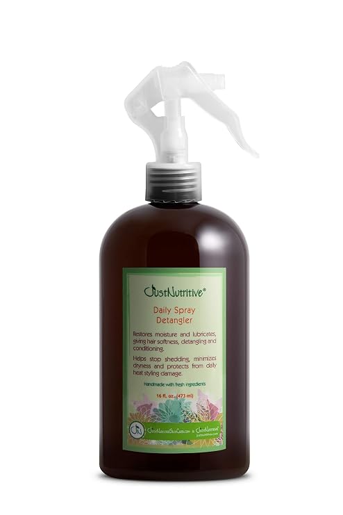 Daily Spray Detangler | Best Hair DeTangler | Combing So Easy Without Breakage or Leaving Residue