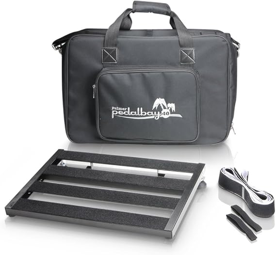 PALMER PEDALBAY40 Lightweight Variable Pedalboard with Protective Softcase 45 cm