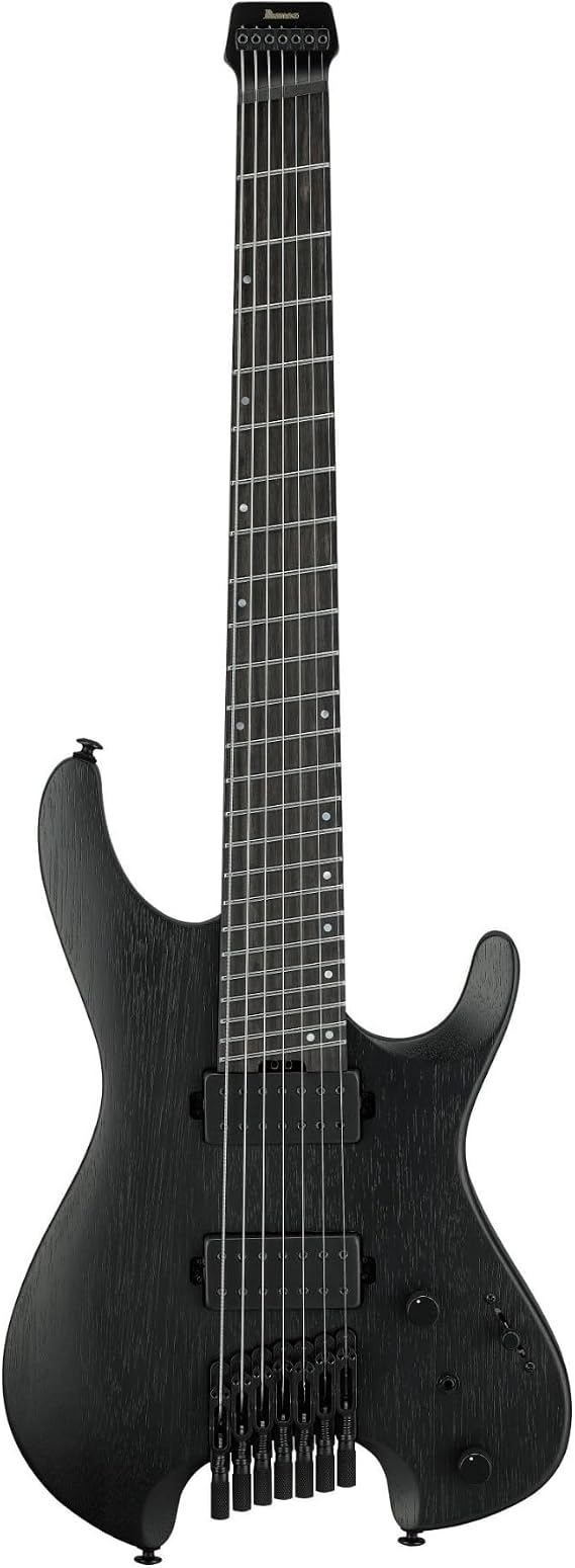 Ibanez QX527BWK Q Standard 7str Electric Guitar w/Bag - Weathered Black