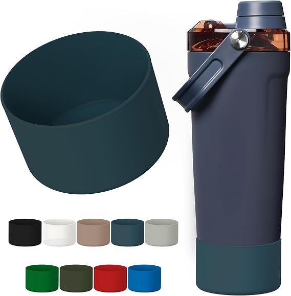 WUQID Protective Silicone Boot Compatible with Stanley Activate Shaker 20oz