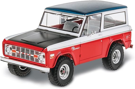Revell Monogram RVM4436 Plastic Model kit, Multi Colour