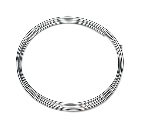 99.99% High Purity Zinc Wire for School Lab Scientific Experiment Research Diameter 2mm Length 1000mm