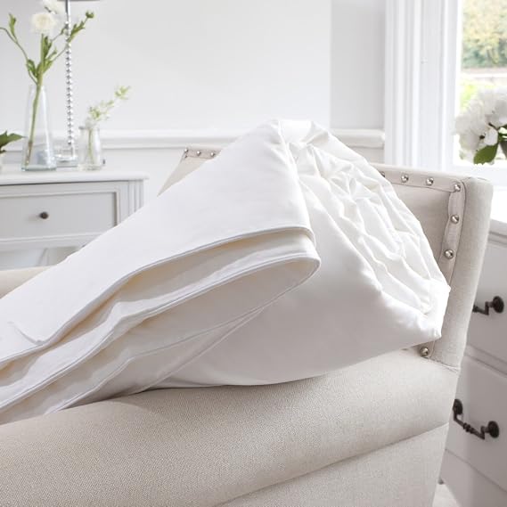 Jasmine Silk Summer Weight 100% Mulberry SILK Filled Duvet Quilt - Double or Queen (200 x 200cm) 4 Tog