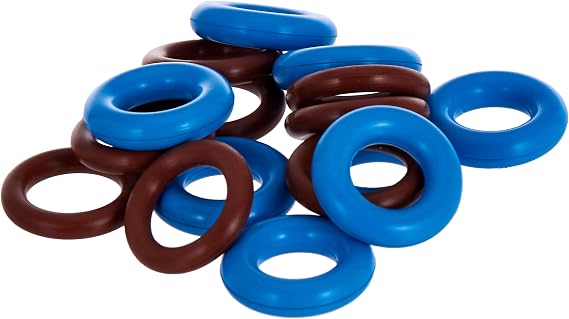 GM Genuine Parts 217-1588 (12587147) Fuel Injector O-Ring Kit with Assorted O-Rings