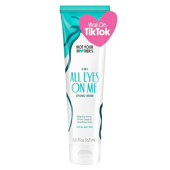 Not Your Mother's All Eyes On Me 3-in-1 Hair Styling Cream, 5.5 oz