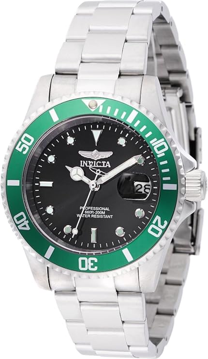 Invicta Pro Diver Stainless Steel Men's Quartz Watch - 40mm