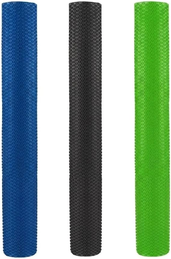 Sports Cricket Octopus Bat Handle Grip, Premium Anti-Slip Rubber Material, 3-Pack Multi-Color Collection.