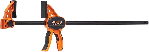 Pony Jorgensen 33424 ISD-3 24-Inch One-Handed Clamp, Orange
