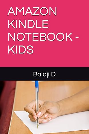 Amazon Kindle Notebook - Kids