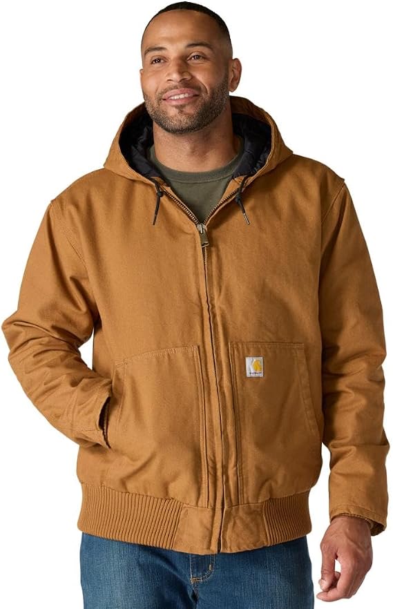 Carhartt Men's Washed Duck Active Jac