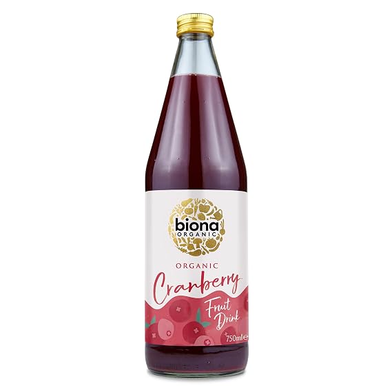 Biona Organic - Cranberry - Pure Pressed Juice - 750ml