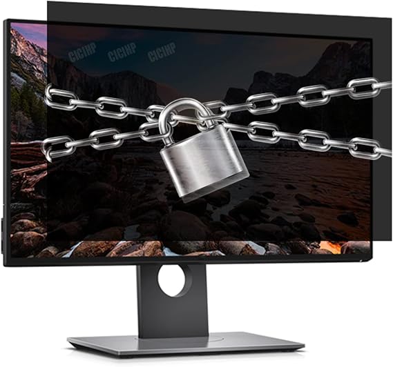19-32 Inch Matte Computer Privacy Screen Filter for Data Confidentiality Anti Blue Light Anti-Scratch Anti-Glare,32" 16:9 702 * 397