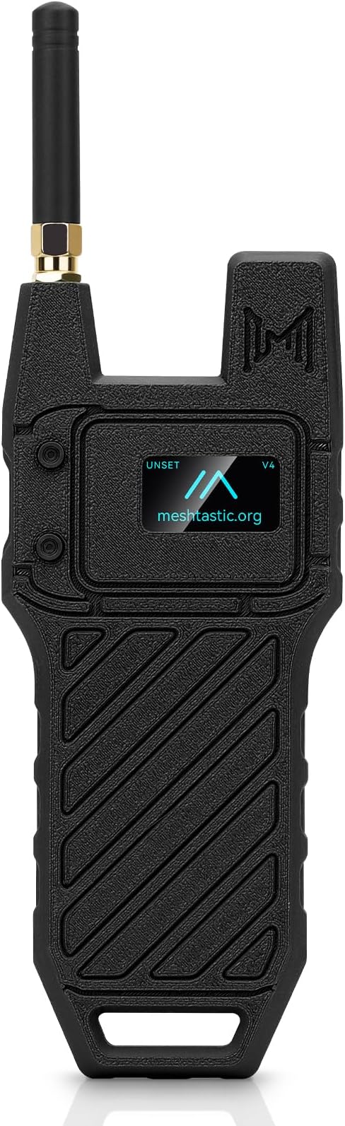 Heltec N39 Case Compatible ESP32 V4 / V3 Development Board | Meshtastic Case with GPS PortLanyard HoleAntenna Port and Type-C Interface (N39,Black)