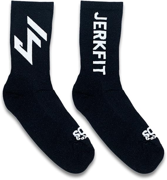 JerkFit Crew Socks