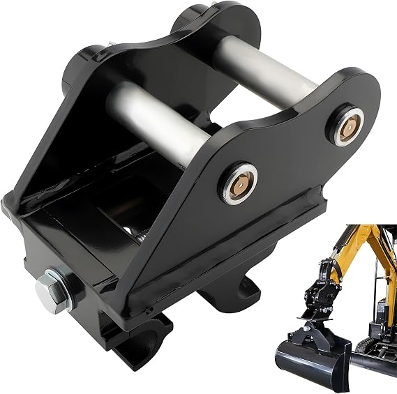 Mini Excavator Quick Hitch Coupler Attachment Not Exceeding 3-Ton Excavator