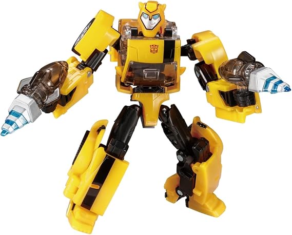Transformers Legacy TL-65 Bumblebee Animated
