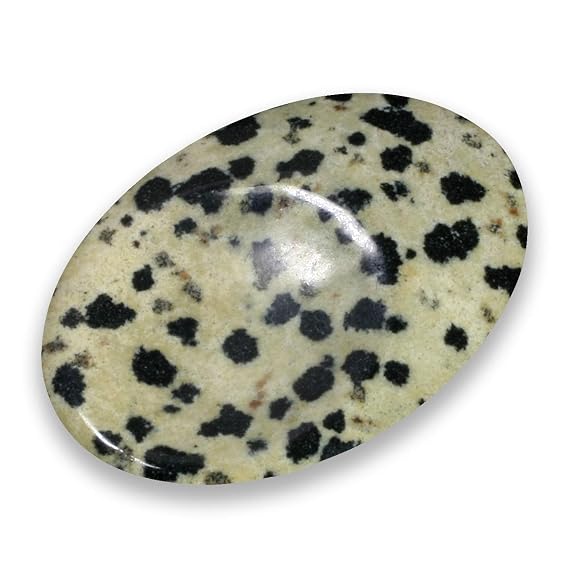 CrystalAge Dalmatian Jasper Thumb Stone