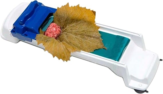 Vegetable Meat Roller, Grape Leaves Rolling Machine, Yaprak Sarma Maker Stuffed Quick Meat Rolling Tools Cabbage Meat Rolling Machine for Kitchen