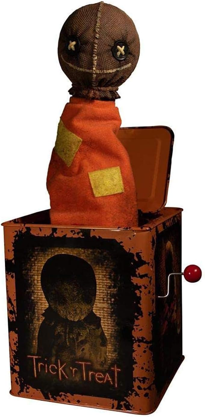 Mezco Burst a Box Trick r Treat Sam