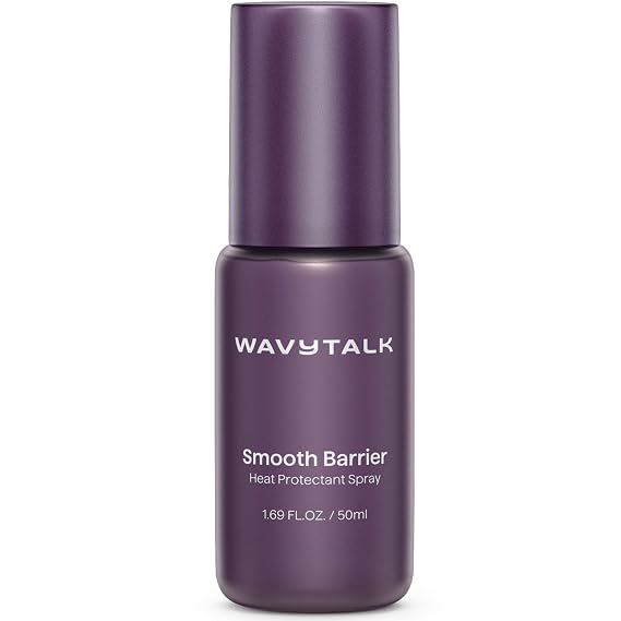 Wavytalk Smooth Barrier Heat Protectant Spray for Hair