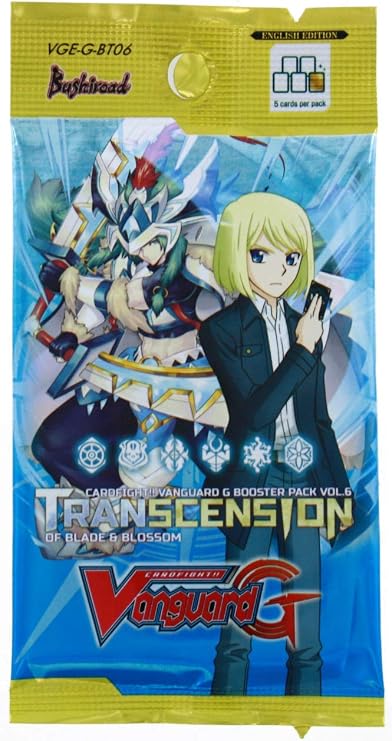 Cardfight Vanguard G Transcension of Blade & Blossom Booster Pack VGE-G-BT06 (BushiRoad)
