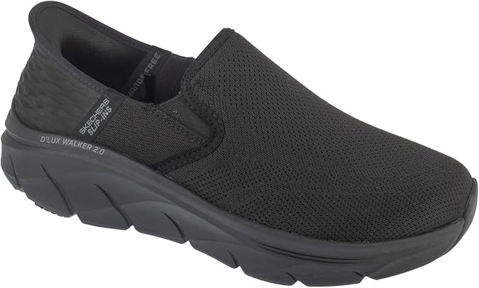 Skechers Men's D'Lux Walker 2.0 Reeler Slip-in Trainers