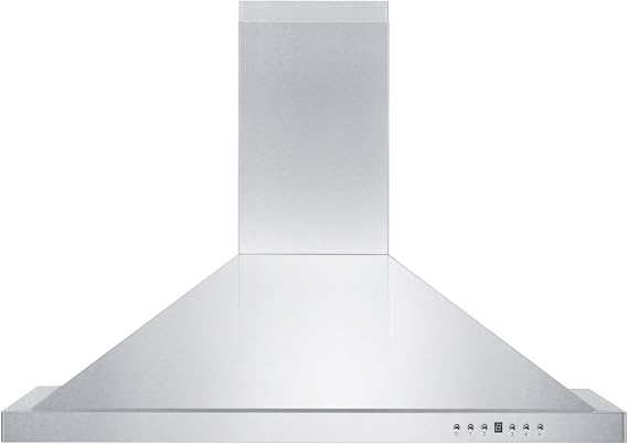 ZLINE 48 in. Convertible Vent Outdoor Approved Wall Mount Range Hood in Stainless Steel (KB-304-48)