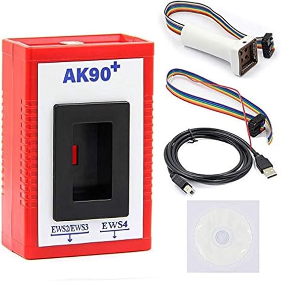 Key Fob Programming Tool V3.19 AK90 EWS Key Programmer for- Match Diagnostic Tool Ak90 Key Programmer