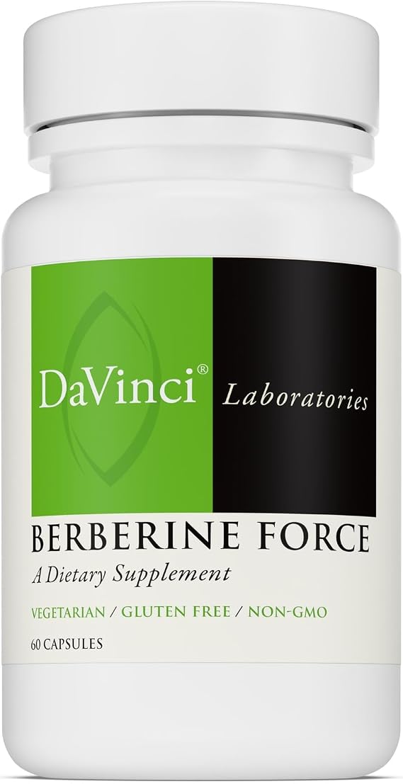 DaVinci Labs Berberine Force, 60 Count