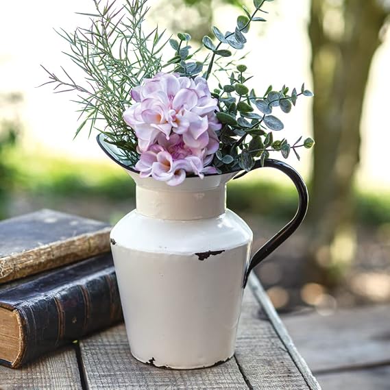 Colonial Tin Works Farmhouse Pitcher, 8.50-inch Height