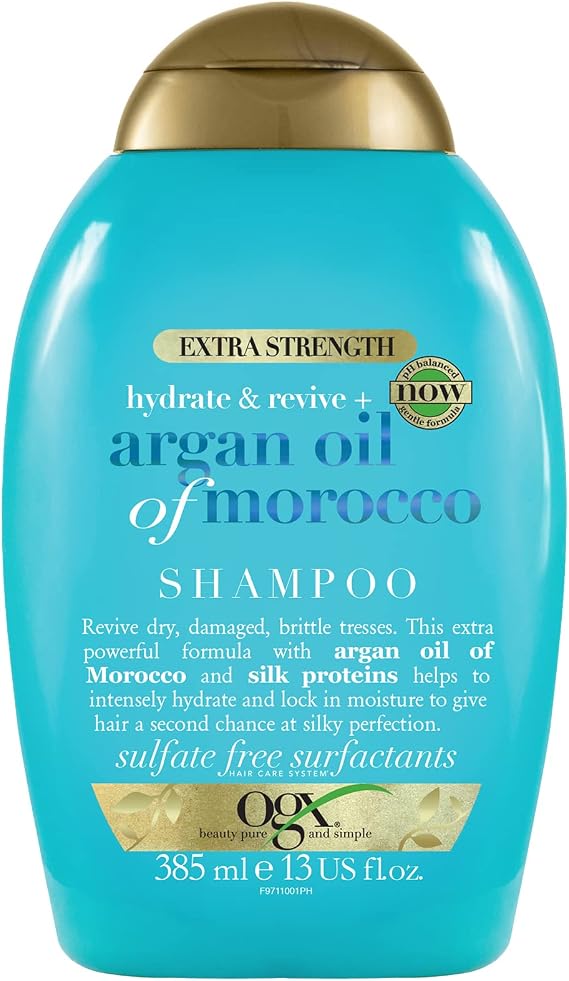 OGX Renewing+ Argan Oil of Morocco Onarıcı Sülfatsız Şampuan 385 ml