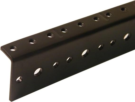 Penn-Elcom R0828/08 Rack Rail Pair 8U