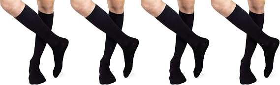 Heelbo Compression Dress Socks to Energize and Relieve Tired Legs