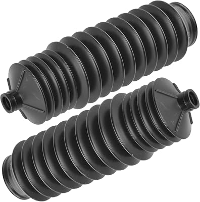 Front Steering Rack & Pinion Bellow Compatible with 1984-1992 Chevrolet Corvette 1995-2000 Chrysler Cirrus Dodge Stratus 1988 Pontiac Fiero