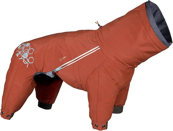 Hurtta Mudventure ECO Dog Overall, Cinnamon, 10S