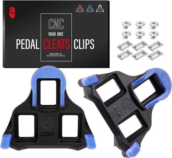 Chooee Road Bike Cleats for Shimano SPD-SL,Cycling Cleats for Shimano SPD-SL SM-SH10/SM-SH11/SM-SH12