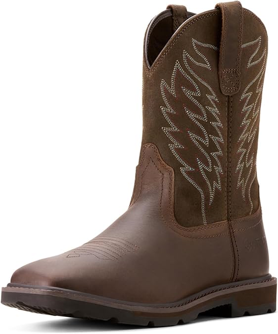 Ariat Men's Groundbreaker Wide Square Toe Work Boots
