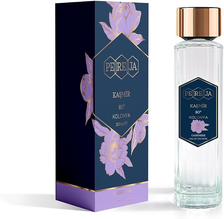 Pereja Kaşmir Parfümlü Kolonya 250 ml