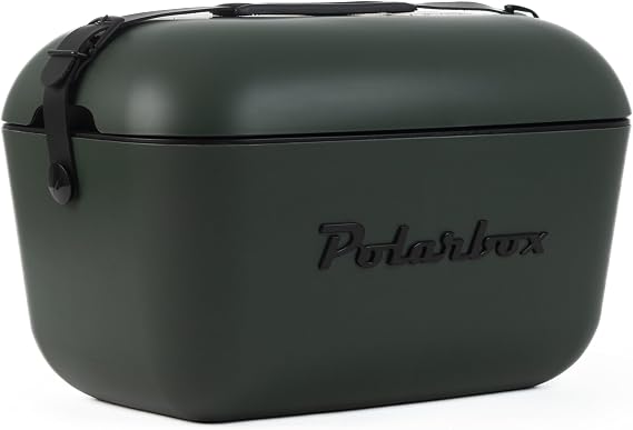 PolarBox Green Forest - Black 20L