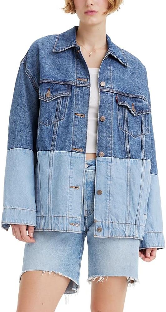 Levi's Women's Baggy Trucker (Also Available in Plus)