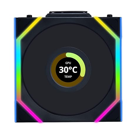 UNI FAN SL120 V2 Reverse Blade Fan