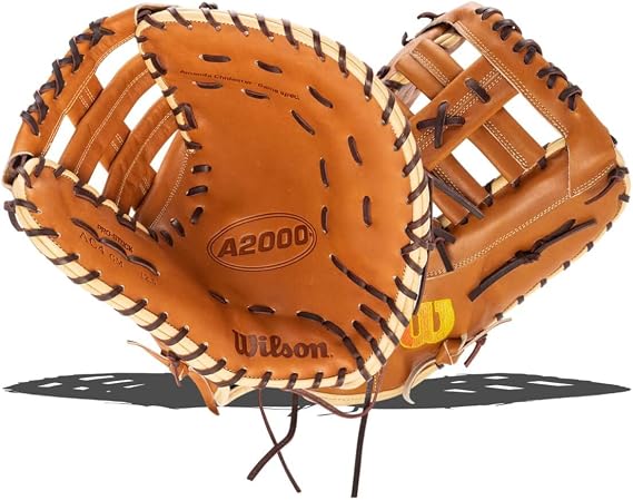 Wilson A2000 AC4 Amanda Chidester 12.5" Fastpitch First Base Mitt: WBW101017125 Right Hand Thrower