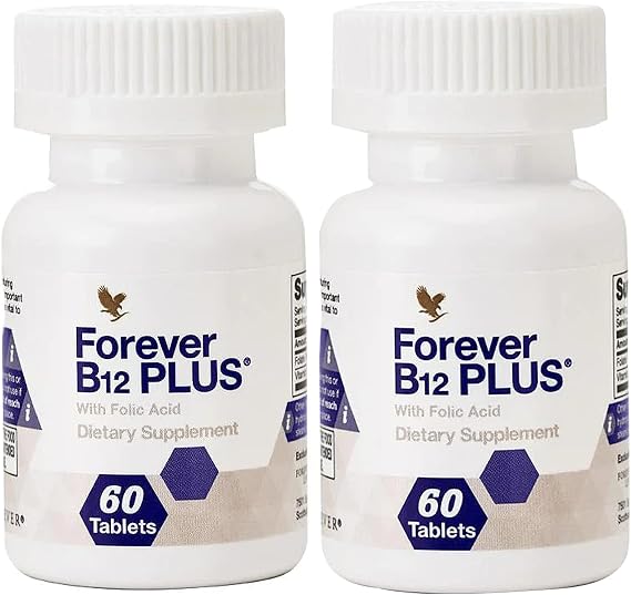 Forever Living - B12 Plus - 120 Tablets