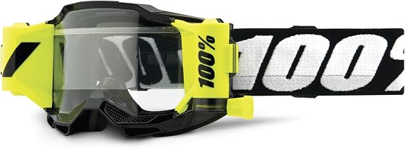 100% ACCURI 2 Junior Forecast Goggle Black - Clear Lens